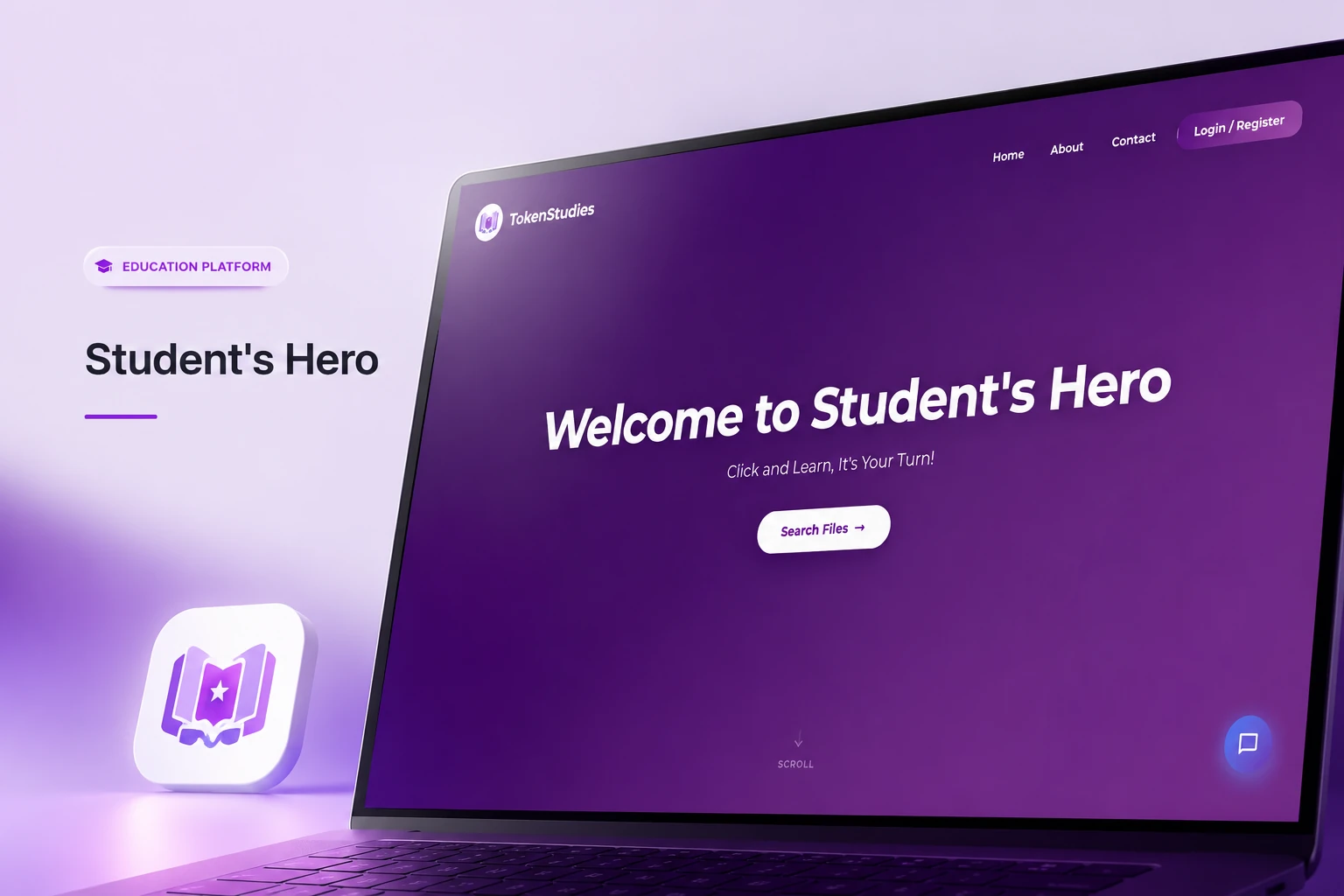 TokenStudies — learning platform by Asil Türkmen for students to find study notes, built with Flask and PostgreSQL